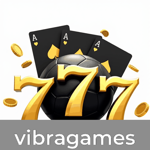 Vibragames: Slots Gigantes, Roleta Ao Vivo e Mais